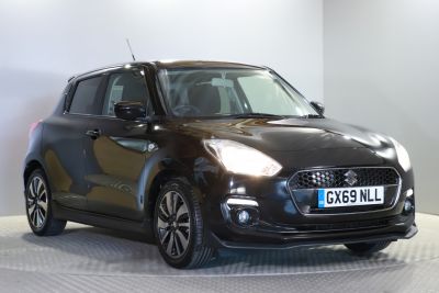 Suzuki Swift 1.2 Hatchback Special Editions Attitude Hatchback Petrol BLACK at Suzuki UCL Milton Keynes