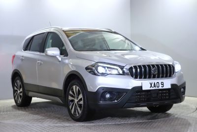 Suzuki Sx4 S-cross 1.4 Hatchback SZ-T Hatchback Petrol SILVER at Suzuki UCL Milton Keynes