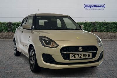 Suzuki Swift 1.2 Dualjet 83 12V Hybrid SZ-L 5dr Hatchback Petrol White at Suzuki UCL Milton Keynes