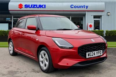 Suzuki Swift 1.2 Mild Hybrid Motion 5dr Hatchback Petrol RED at Suzuki UCL Milton Keynes