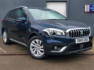 Suzuki Sx4 S-cross 1.0 Boosterjet SZ-T 5dr Hatchback Petrol BLUE at Suzuki UCL Milton Keynes