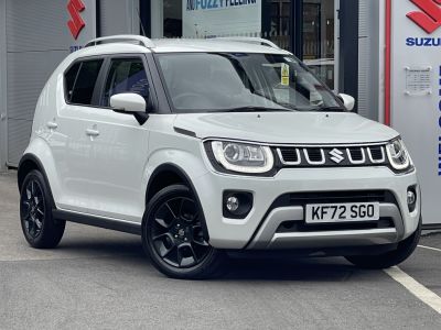 Suzuki Ignis 1.2 SZ5 DUALJET MHEV 5DR Manual Hatchback Petrol White at Suzuki UCL Milton Keynes