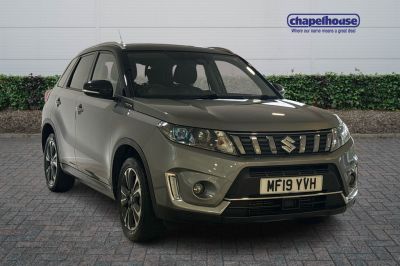 Suzuki Vitara 1.4 Boosterjet SZ5 5dr SUV Petrol Grey at Suzuki UCL Milton Keynes