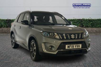 Suzuki Vitara 1.4 Boosterjet SZ5 5dr SUV Petrol Grey