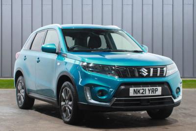 Suzuki Vitara 1.4 Boosterjet 48V Hybrid SZ-T 5dr Auto Hatchback Petrol TURQUOISE at Suzuki UCL Milton Keynes