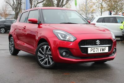 Suzuki Swift 1.2 Hatchback SZ5 Hatchback Petrol Red at Suzuki UCL Milton Keynes