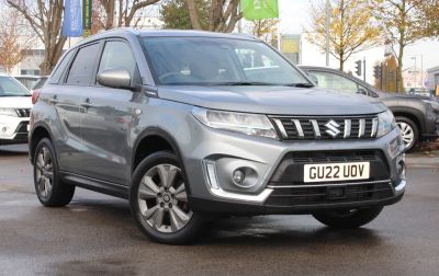 Suzuki Vitara 1.4 Estate SZ-T Estate Petrol Galactic Grey at Suzuki UCL Milton Keynes