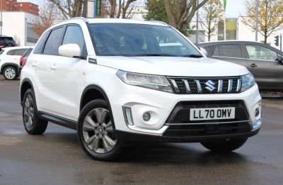 Suzuki Vitara 1.4 Estate SZ-T Estate Petrol Superior White at Suzuki UCL Milton Keynes