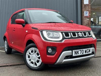 Suzuki Ignis 1.2 Dualjet 12V Hybrid SZ3 5dr Hatchback Petrol RED at Suzuki UCL Milton Keynes