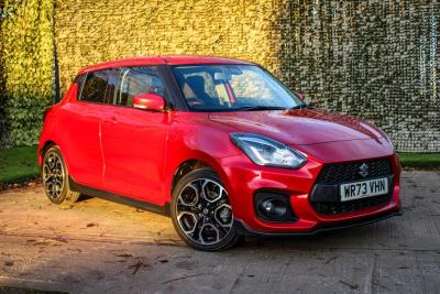 Suzuki Swift 1.4 Boosterjet 48V Hybrid Sport 5dr Hatchback Petrol RED at Suzuki UCL Milton Keynes