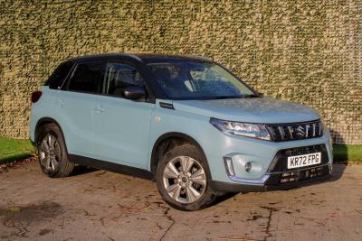 Suzuki Vitara 1.4 Boosterjet 48V Hybrid SZ-T ALLGRIP 5dr Hatchback Petrol BLUE at Suzuki UCL Milton Keynes