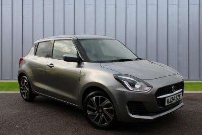 Suzuki Swift 1.2 Dualjet 83 12V Hybrid SZ-L 5dr Hatchback Petrol SILVER at Suzuki UCL Milton Keynes