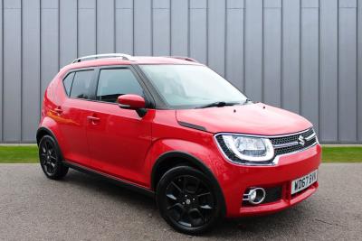 Suzuki Ignis 1.2 Dualjet SHVS SZ5 5dr Hatchback Petrol RED at Suzuki UCL Milton Keynes