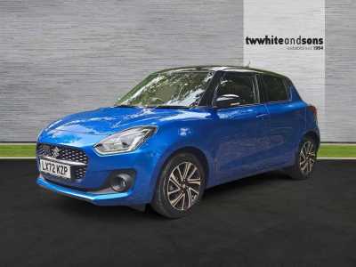 Suzuki Swift 1.2 Sz5 Dualjet Mhev Cvt Hatchback Petrol Speedy Blue at Suzuki UCL Milton Keynes