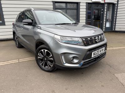 Suzuki Vitara 1.4 Boosterjet 48V Hybrid SZ5 5dr Hatchback Petrol Grey at Suzuki UCL Milton Keynes