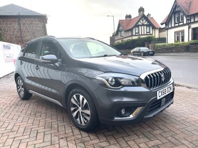 Suzuki Sx4 S-cross 1.0 Boosterjet SZ-T 5dr Auto Hatchback Petrol Grey at Suzuki UCL Milton Keynes