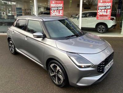 Suzuki Swift 1.2 Ultra Mhev Hatchback Hybrid Silver at Suzuki UCL Milton Keynes