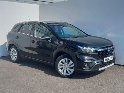 Suzuki S-Cross 1.5 Hatchback Motion Hatchback Petrol / Electric Hybrid Cosmic Black at Suzuki UCL Milton Keynes