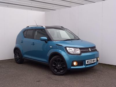 Suzuki Ignis 1.2 Hatchback SZ-T Hatchback Petrol at Suzuki UCL Milton Keynes