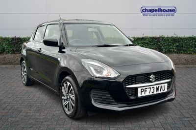 Suzuki Swift 1.2 Dualjet 83 12V Hybrid SZ-L 5dr Hatchback Petrol Black at Suzuki UCL Milton Keynes