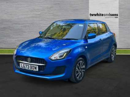 Suzuki Swift 1.2 Dualjet Hybrid SZ-L Hatchback Petrol Speedy Blue