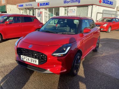 Suzuki Swift 1.2 Mild Hybrid Ultra ALLGRIP 5dr Hatchback Petrol Red at Suzuki UCL Milton Keynes