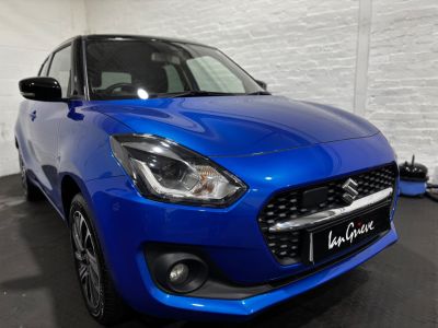 Suzuki Swift 1.2 Dualjet 83 12V Hybrid SZ5 ALLGRIP 5dr-4WD-GREAT FUEL ECONOMY Hatchback Petrol Blue at Suzuki UCL Milton Keynes