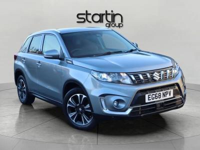 Suzuki Vitara 1.4 Boosterjet SZ5 5dr Auto Hatchback Petrol GREY at Suzuki UCL Milton Keynes