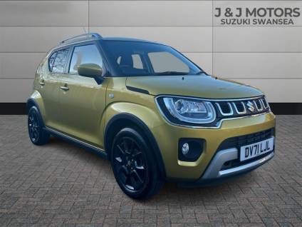 Suzuki Ignis 1.2 Dualjet 12V Hybrid SZ-T 5dr Hatchback Petrol Yellow