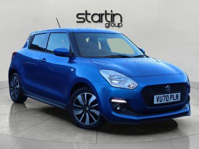 Suzuki Swift 1.2 Dualjet SHVS SZ-T 5dr Hatchback Petrol BLUE at Suzuki UCL Milton Keynes