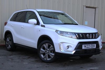 Suzuki Vitara 1.4 Estate SZ-T Estate Petrol / Electric Hybrid White at Suzuki UCL Milton Keynes