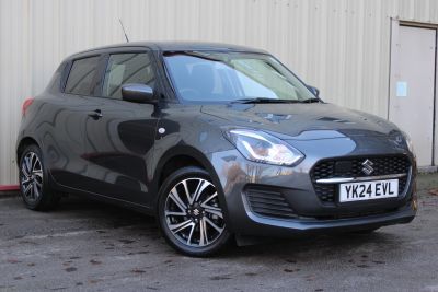 Suzuki Swift 1.2 Hatchback SZ-L Hatchback Petrol / Electric Hybrid Mineral Grey Metallic at Suzuki UCL Milton Keynes