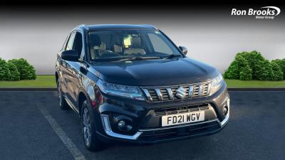 Suzuki Vitara 1.4 Boosterjet 48V Hybrid SZ4 5dr Hatchback Petrol BLACK at Suzuki UCL Milton Keynes