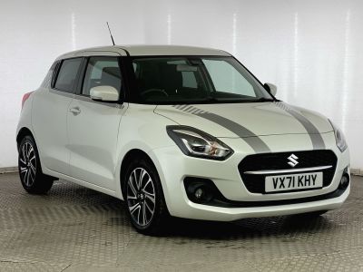 Suzuki Swift 1.2 Hatchback SZ5 Hatchback Petrol White at Suzuki UCL Milton Keynes