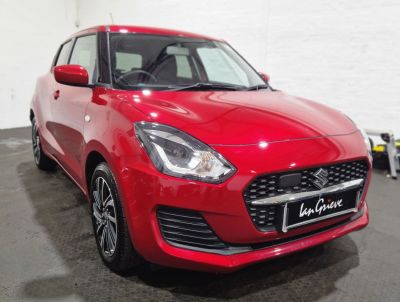 Suzuki Swift 1.2 Dualjet 83 12V Hybrid SZ-L 5dr Hatchback Hybrid Red at Suzuki UCL Milton Keynes