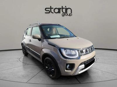 Suzuki Ignis 1.2 Dualjet 12V Hybrid SZ-T 5dr Hatchback Petrol BROWN at Suzuki UCL Milton Keynes