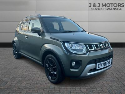 Suzuki Ignis 1.2 Dualjet 12V Hybrid SZ5 5dr Hatchback Petrol Green at Suzuki UCL Milton Keynes