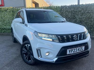 Suzuki Vitara 1.5 Estate SZ5 Estate Petrol / Electric Hybrid at Suzuki UCL Milton Keynes