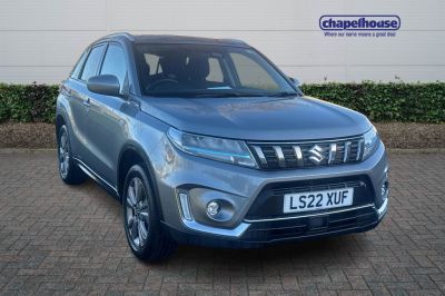 Suzuki Vitara 1.5 Hybrid SZ-T 5dr AGS SUV Hybrid Grey at Suzuki UCL Milton Keynes