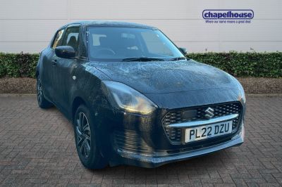 Suzuki Swift 1.2 Dualjet 83 12V Hybrid SZ-L 5dr Hatchback Petrol Black at Suzuki UCL Milton Keynes