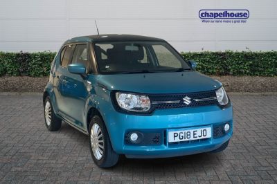 Suzuki Ignis 1.2 Dualjet SZ3 5dr SUV Petrol Blue And Black at Suzuki UCL Milton Keynes