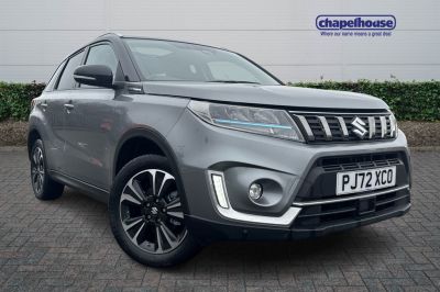 Suzuki Vitara 1.5 Hybrid SZ5 5dr AGS SUV Hybrid Grey at Suzuki UCL Milton Keynes