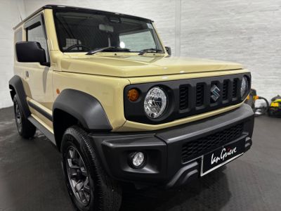 Suzuki Jimny 1.5 ALLGRIP Commercial 4WD-ALLOY WHEEL UPGRADE -BOOT LINER Four Wheel Drive Petrol Cream at Suzuki UCL Milton Keynes