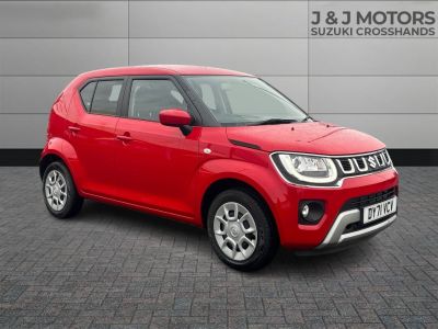 Suzuki Ignis 1.2 Dualjet 12V Hybrid SZ3 5dr Hatchback Petrol Red at Suzuki UCL Milton Keynes