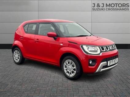 Suzuki Ignis 1.2 Dualjet 12V Hybrid SZ3 5dr Hatchback Petrol Red