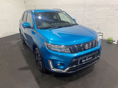 Suzuki Vitara 1.4 Boosterjet 48V Hybrid SZ5 5dr SUV Hybrid Turquoise at Suzuki UCL Milton Keynes