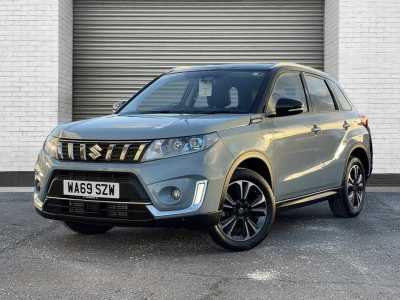 Suzuki Vitara 1.4 Boosterjet SZ5 5dr Auto SUV Petrol Ice Greyish Blue/Black Roof at Suzuki UCL Milton Keynes