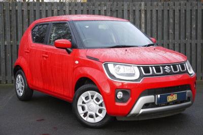 Suzuki Ignis 1.2 Dualjet 12V Hybrid SZ3 5dr Hatchback Petrol RED at Suzuki UCL Milton Keynes