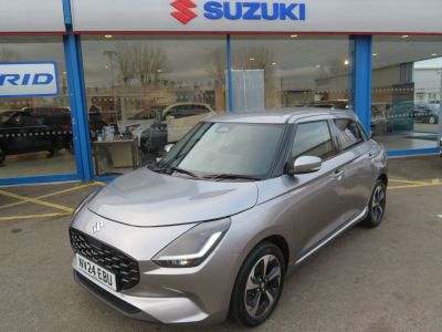 Suzuki Swift 1.2 Mild Hybrid Ultra 5dr Hatchback Petrol Silver at Suzuki UCL Milton Keynes