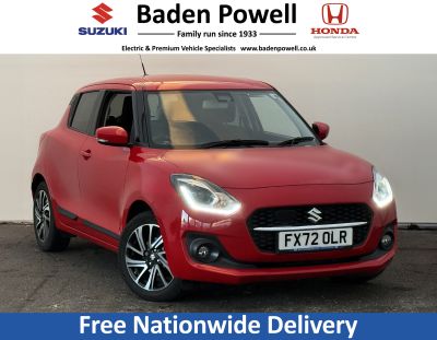 Suzuki Swift 1.2 Hatchback SZ5 Hatchback Petrol at Suzuki UCL Milton Keynes